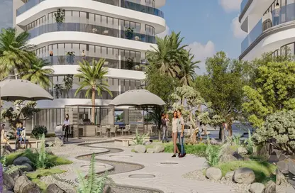 Apartment - 3 Bedrooms - 4 Bathrooms for sale in The Central Downtown - Arjan - Dubai