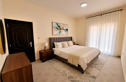 Apartment - 1 Bedroom - 1 Bathroom for rent in Al Khaleej Al Arabi Street - Al Bateen - Abu Dhabi