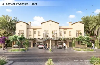 Townhouse - 3 Bedrooms - 4 Bathrooms for sale in Bloom Living - Zayed City (Khalifa City C) - Khalifa City - Abu Dhabi