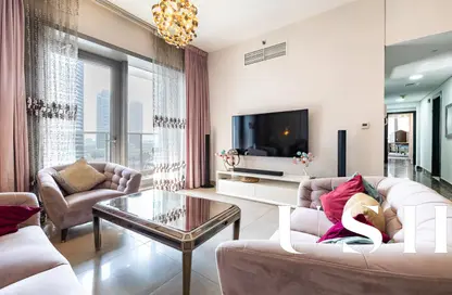 Apartment - 2 Bedrooms - 3 Bathrooms for rent in Sparkle Tower 2 - Sparkle Towers - Dubai Marina - Dubai