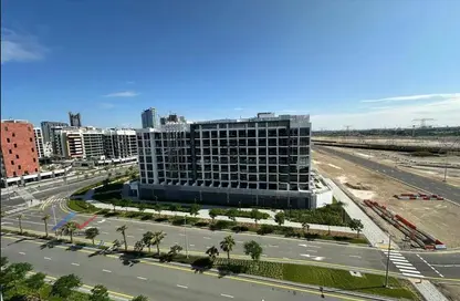 Outdoor Building image for: Apartment - 1 Bathroom for rent in Azizi Riviera 21 - Meydan One - Meydan - Dubai, Image 1