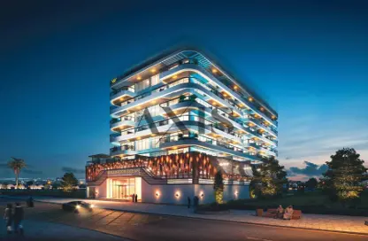 Apartment - 1 Bedroom - 1 Bathroom for sale in Wellington Ocean - Dubai Islands - Deira - Dubai