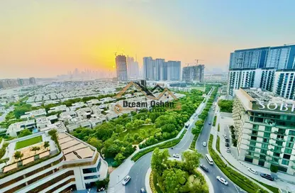 شقة - غرفة نوم - 1 حمام للايجار في أمواج شوبا هارتلاند - صبحا هارتلاند - مدينة الشيخ محمد بن راشد - دبي
