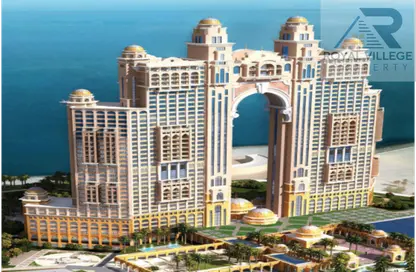 Apartment - 2 Bedrooms - 3 Bathrooms for sale in Fairmont Marina Residences - The Marina - Abu Dhabi