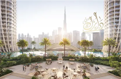 شقة - 1 حمام للبيع في برج بن غاطي سكاي رايز أ - بن غاطي سكاي رايز - الخليج التجاري - دبي