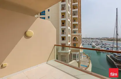Apartment - 1 Bathroom for rent in Palm Views West - Palm Views - Palm Jumeirah - Dubai
