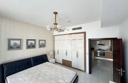 شقة - غرفة نوم - 1 حمام للايجار في ستارز تاور 2 - ستارز من دانوب - الفرجان - دبي