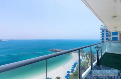 Apartment - 2 Bedrooms - 3 Bathrooms for rent in Pacific Tahiti - Pacific - Al Marjan Island - Ras Al Khaimah