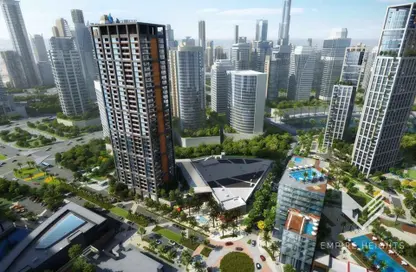 Apartment - 2 Bedrooms - 2 Bathrooms for sale in Peninsula Two - Peninsula - Business Bay - Dubai