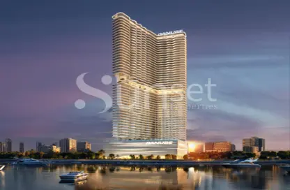 Apartment - 2 Bedrooms - 3 Bathrooms for sale in Breez by Danube - Maritime City - Dubai