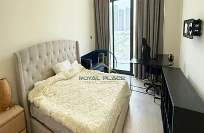 Apartment - Studio - 1 Bathroom for rent in Azizi Riviera 23 - Meydan One - Meydan - Dubai