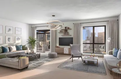 Apartment - 1 Bedroom - 1 Bathroom for sale in Al Jazi - Madinat Jumeirah Living - Umm Suqeim - Dubai