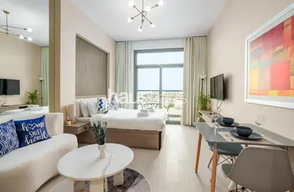 Apartment - Studio - 1 Bathroom for rent in Laya Heights - Dubai Studio City - Dubai