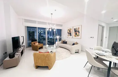 Apartment - 1 Bedroom - 1 Bathroom for rent in Beach Isle - EMAAR Beachfront - Dubai Harbour - Dubai