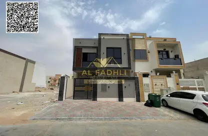 Townhouse - 6 Bedrooms - 7 Bathrooms for sale in Al Zaheya Gardens - Al Zahya - Ajman