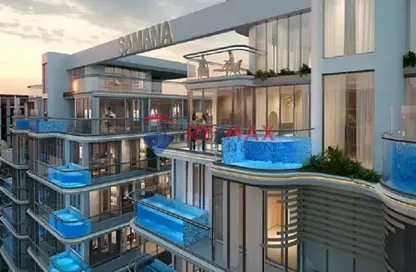 شقة - 1 حمام للبيع في سمانا ايفي جاردنس ٢ - مجمع دبي ريزيدنس - دبي لاند - دبي