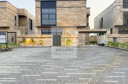Villa - 5 Bedrooms - 7 Bathrooms for sale in Al Zaheya Gardens - Al Zahya - Ajman