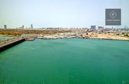 Apartment - 3 Bedrooms - 4 Bathrooms for rent in RAK Tower - Marina Square - Al Reem Island - Abu Dhabi