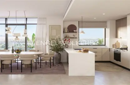 Kitchen image for: Apartment - 3 Bedrooms - 3 Bathrooms for sale in Club Drive - Dubai Hills Estate - Dubai, Image 1