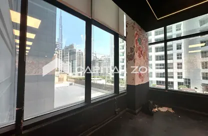 Office Space - Studio - 1 Bathroom for rent in Clover Bay Tower - Business Bay - Dubai