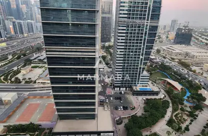 Apartment - 1 Bedroom - 2 Bathrooms for rent in O2 Residence - JLT Cluster O - Jumeirah Lake Towers - Dubai