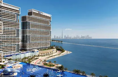 Apartment - 2 Bedrooms - 3 Bathrooms for sale in Chelsea Residence by Damac - Maritime City - Dubai