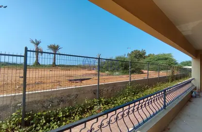 Terrace image for: Apartment - 1 Bedroom - 2 Bathrooms for sale in Golf Apartments - Al Hamra Village - Ras Al Khaimah, Image 1