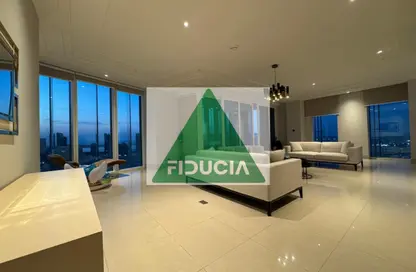 Apartment - 3 Bedrooms - 4 Bathrooms for sale in Four Seasons Private Residences - Al Maryah Island - Abu Dhabi