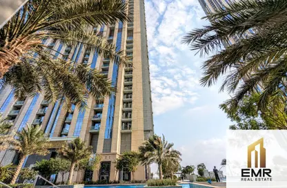 Office Space - Studio - 4 Bathrooms for rent in Amna - Al Habtoor City - Business Bay - Dubai