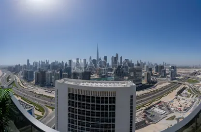 شقة - غرفة نوم - 2 حمامات للبيع في برج النبلاء - الخليج التجاري - دبي