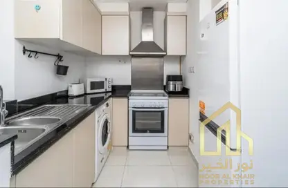 Apartment - 1 Bedroom - 1 Bathroom for rent in Carson C - Carson - DAMAC Hills - Dubai