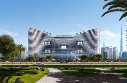 Apartment - 1 Bedroom - 2 Bathrooms for sale in Binghatti Aquarise - Business Bay - Dubai