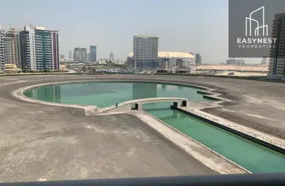 Apartment - Studio - 1 Bathroom for rent in Oasis Tower 1 - Dubai Sports City - Dubai