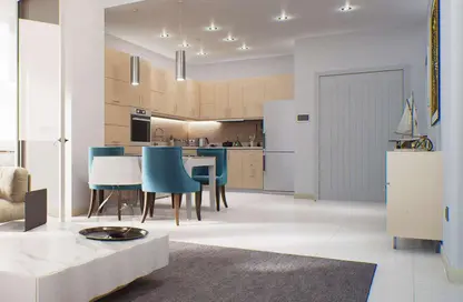 Apartment - Studio - 1 Bathroom for sale in Golf Views Seven City - Jumeirah Lake Towers - Dubai