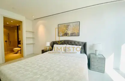 Apartment - 2 Bedrooms - 2 Bathrooms for rent in Burj Mohammed Bin Rashid at WTC - Corniche Road - Abu Dhabi