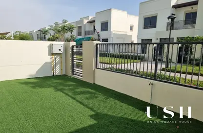 Townhouse - 3 Bedrooms - 3 Bathrooms for rent in Sama Townhouses - Town Square - Dubai