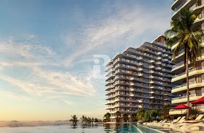 Apartment - 2 Bedrooms - 3 Bathrooms for sale in Rosso Bay Residence - Al Marjan Island - Ras Al Khaimah