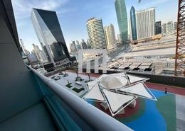 Studio - 1 حمام للكراء في برج النخبة - الخليج التجاري - دبي