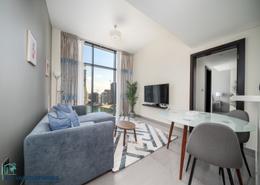 Living / Dining Room image for: Apartment - 2 bedrooms - 3 bathrooms for rent in Merano Tower - Business Bay - Dubai, Image 1