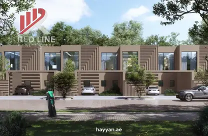 Villa - 3 Bedrooms - 4 Bathrooms for sale in Barashi - Al Badie - Sharjah