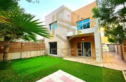 Villa - 4 Bedrooms - 5 Bathrooms for rent in Arabian Style - Al Reef Villas - Al Reef - Abu Dhabi