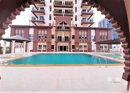 Apartment - 1 bedroom - 2 bathrooms for rent in Spanish Andalusian - Canal Residence - Dubai Sports City - Dubai