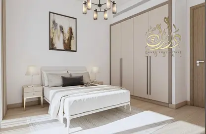 شقة - 2 غرف نوم - 3 حمامات للبيع في عزيزي العنبر - الفرجان - دبي