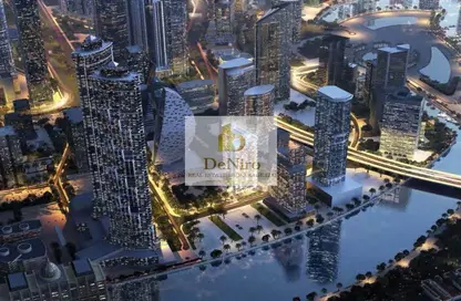 Apartment - 1 Bedroom - 1 Bathroom for sale in Chic Tower - Business Bay - Dubai