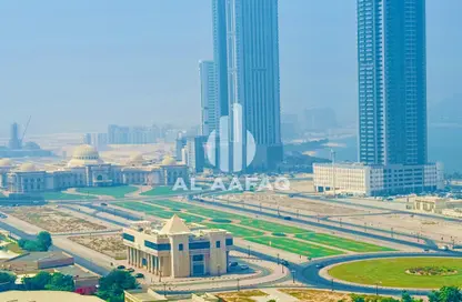 شقة - 3 غرف نوم - 3 حمامات للايجار في 2 زاخر تاور - أبراج زاخر - التعاون - الشارقة