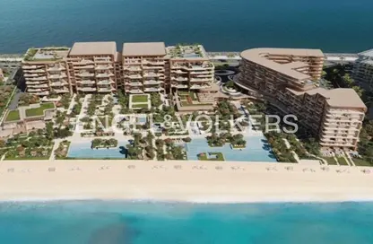 Duplex - 4 Bedrooms - 4 Bathrooms for sale in THE Alba Residences by Omniyat - Palm Jumeirah - Dubai Duplex - 4 Bedrooms - 4 Bathrooms for sale in THE Alba Residences by Omniyat - Palm Jumeirah - Dubai