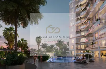 Apartment - 3 Bedrooms - 4 Bathrooms for sale in Dreamlife Residences - Dubai Islands - Dubai