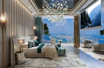 Apartment - 3 Bedrooms - 4 Bathrooms for sale in Tower B - Damac Bay - Dubai Harbour - Dubai