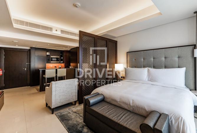 Apartment - Studio - 1 Bathroom for sale in Burj Lake Hotel - The Address DownTown - Downtown Dubai - Dubai