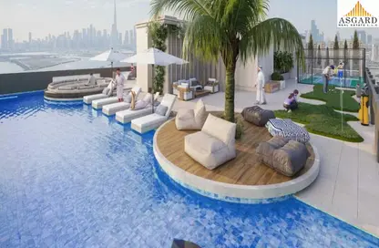 Apartment - 1 Bedroom - 2 Bathrooms for sale in Beverly Park - Dubai Land Residence Complex - Dubai